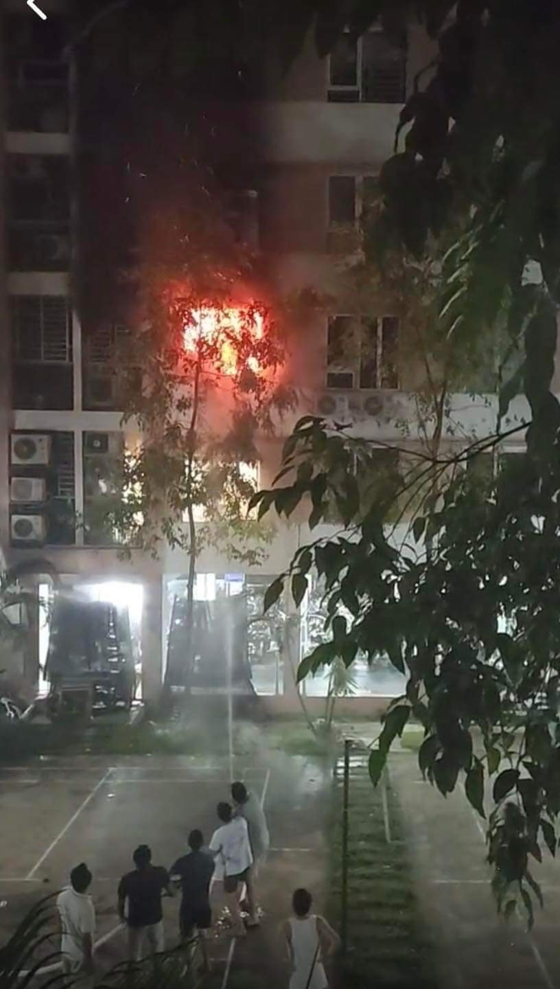Hà Nội: Liên tiếp dập tắt các đám cháy trong đêm