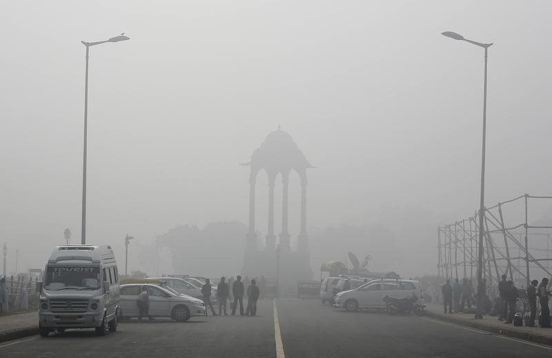 Ô nhiễm không khí khiến người dân New Delhi giảm 12 năm tuổi thọ