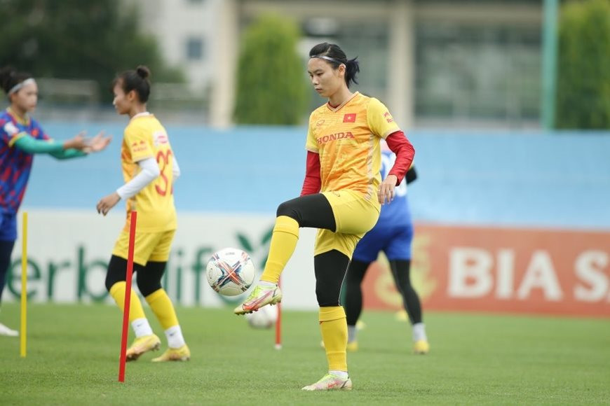 Chốt danh sách 22 cầu thủ đội tuyển nữ Việt Nam tham dự ASIAD 19