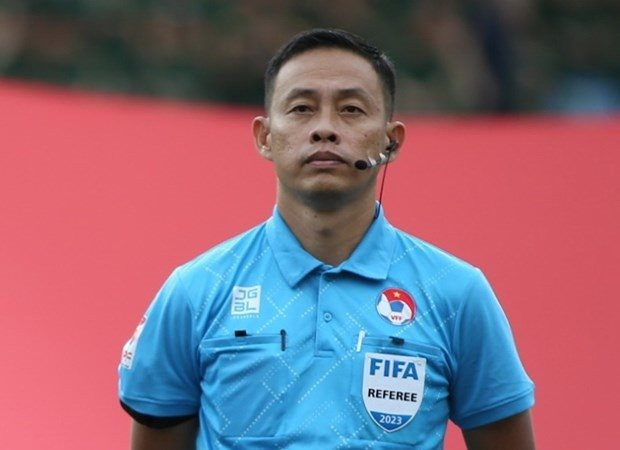 Trọng tài Ngô Duy Lân điều hành các trận đấu bảng F tại AFC Champion League 2023-2024