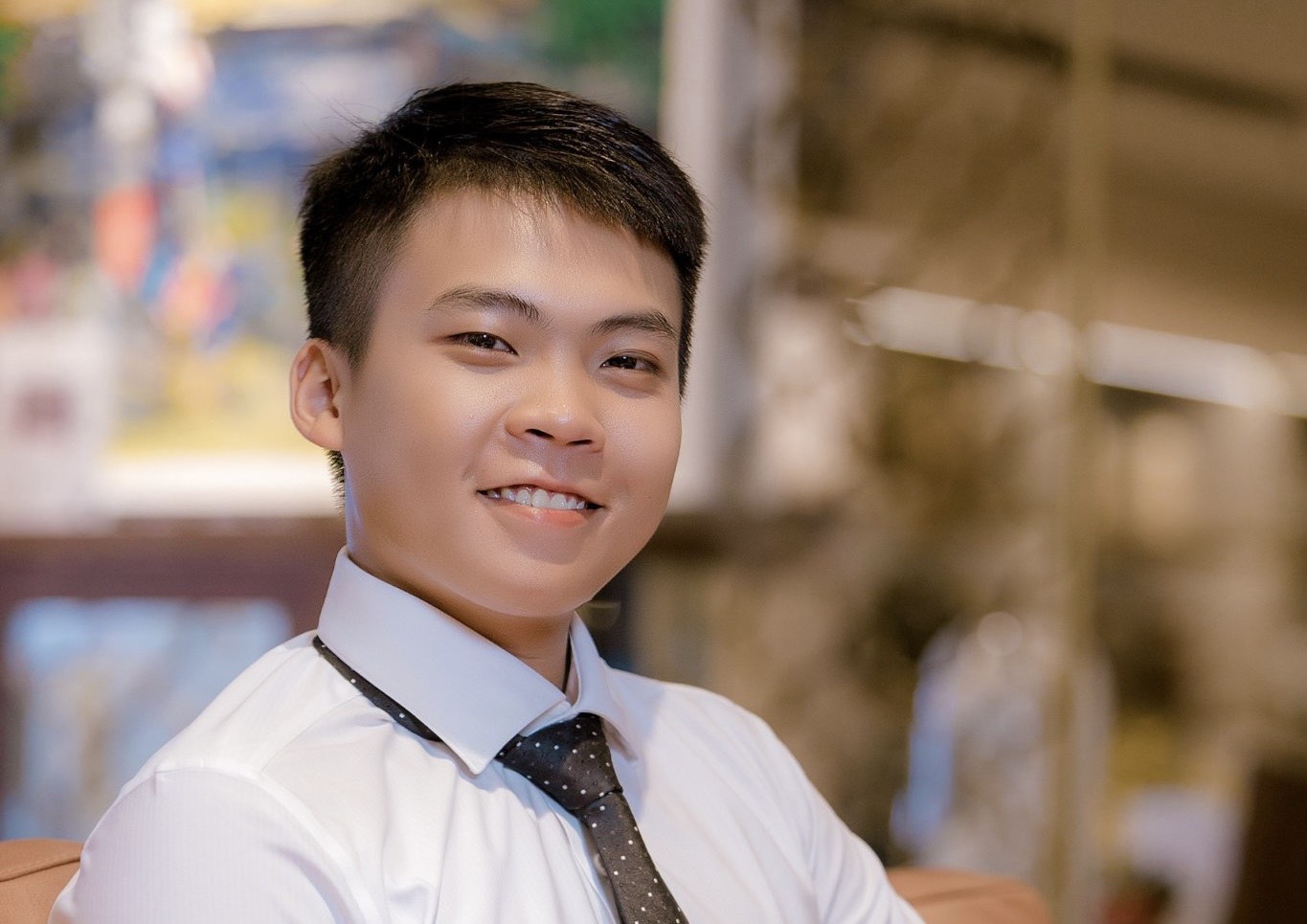 CEO Nguyễn Trung Kiên chia sẻ kinh nghiệm cho các bạn trẻ trên con đường dấn thân lập nghiệp