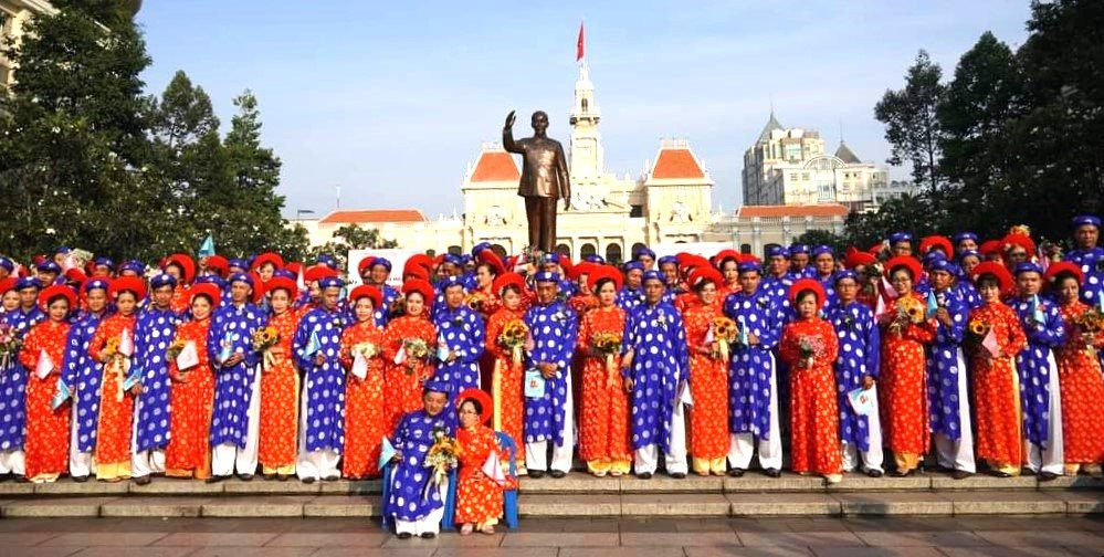 TP Hồ Chí Minh: Tổ chức lễ cưới cho 82 đôi thanh niên công nhân, người khuyết tật