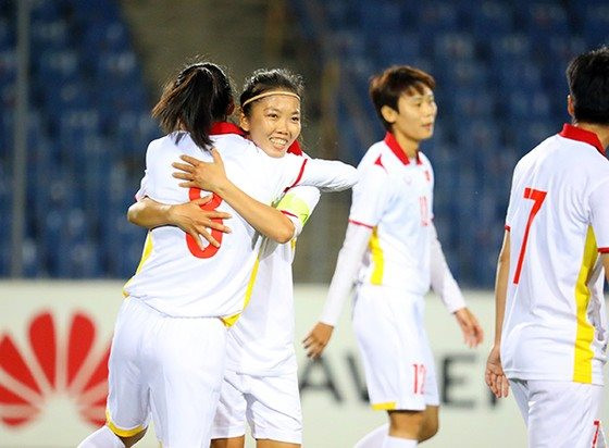 Đánh bại Ấn Độ, đội tuyển nữ Việt Nam giành 3 điểm đầu tiên tại vòng loại Olympic
