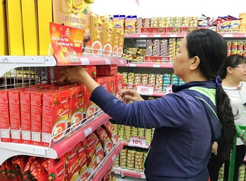 TP Hồ Chí Minh: Chuẩn bị hàng hóa mùa mua sắm cuối năm