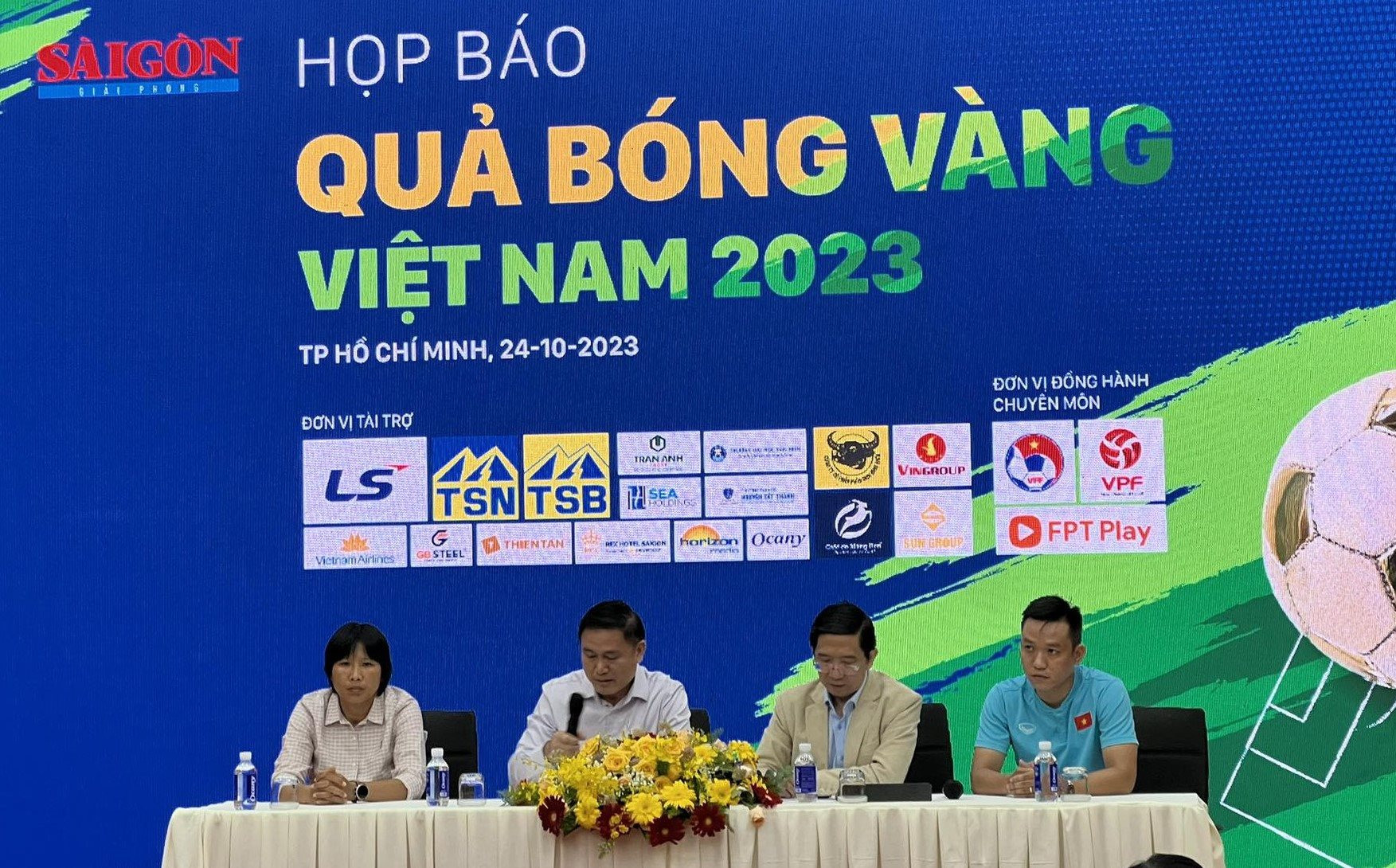 Quả bóng Vàng Việt Nam 2023 có thêm giải Cống hiến