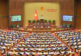 Quốc hội biểu quyết kế hoạch phát triển kinh tế - xã hội năm 2024