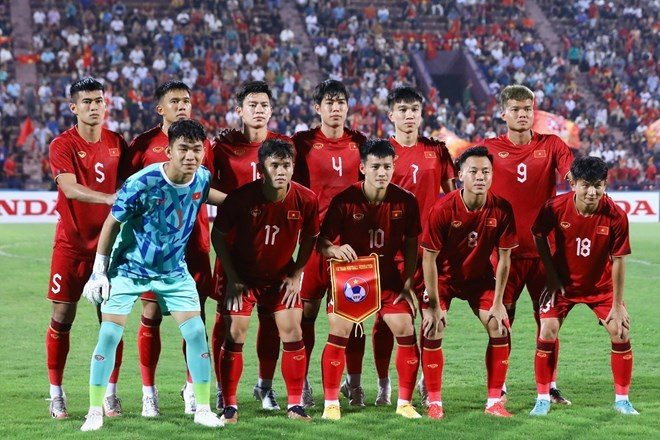 U23 Việt Nam ở bảng đấu 