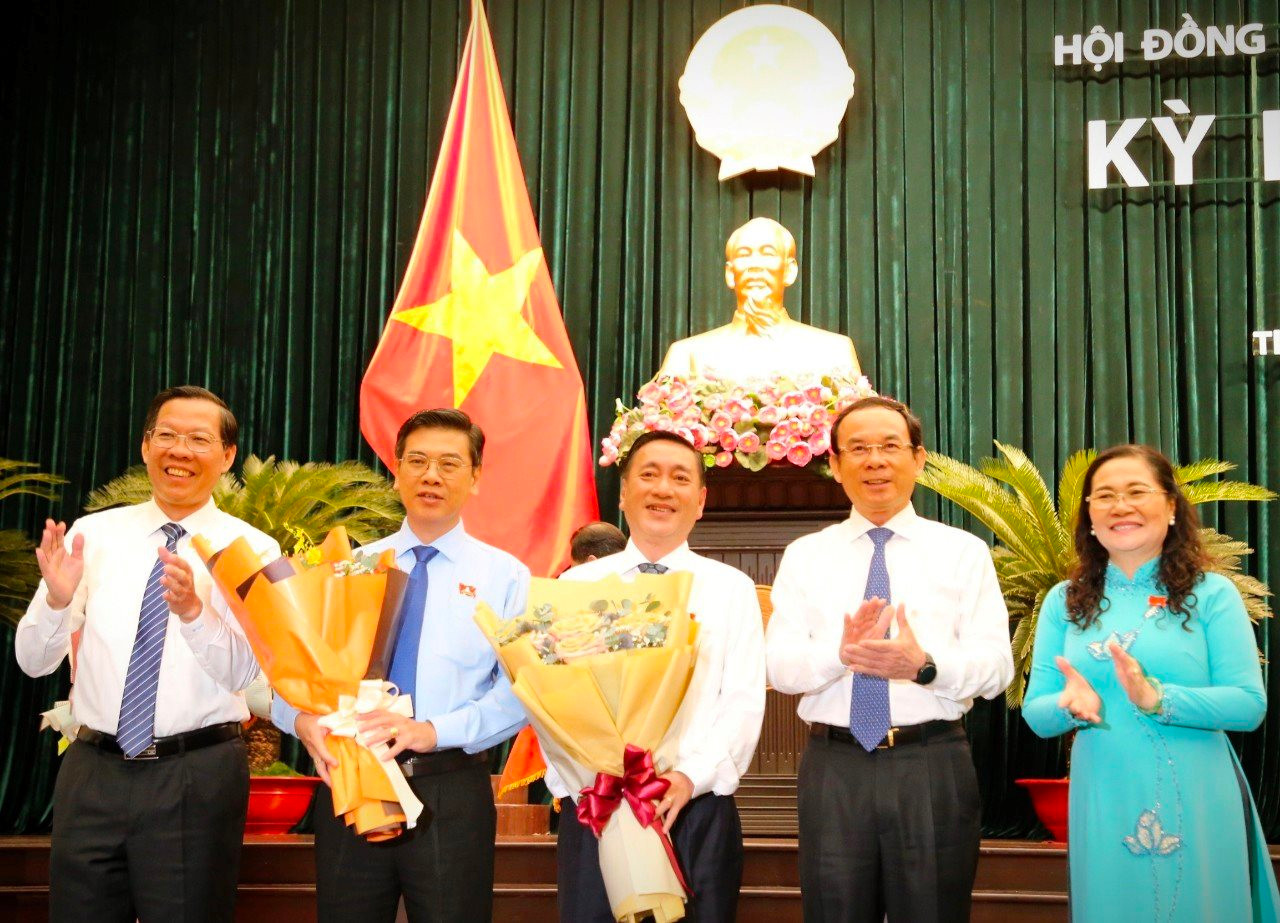 Ông Nguyễn Văn Dũng được bầu làm Phó Chủ tịch UBND thành phố Hồ Chí Minh