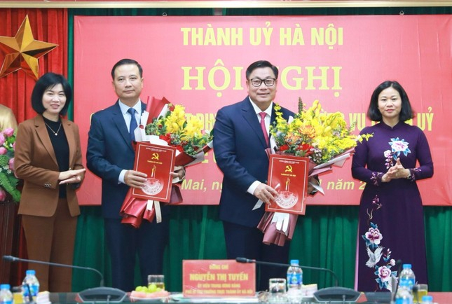 Hà Nội: Bí thư quận Hoàng Mai được điều động làm Bí thư quận Nam Từ Liêm