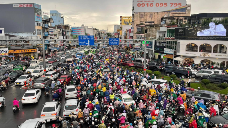 TP Hồ Chí Minh xin thu hồi đề xuất giới hạn tốc độ không quá 30km/h ở nội thị