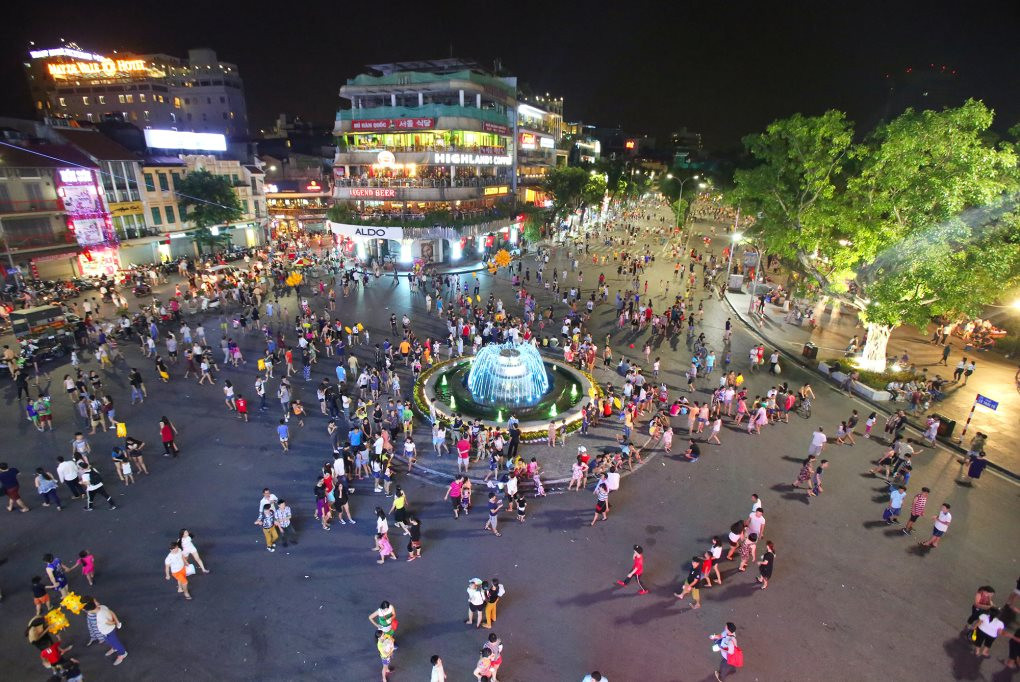 Khu vực hồ Hoàn Kiếm - phụ cận và phố cổ Hà Nội là khu du lịch cấp thành phố