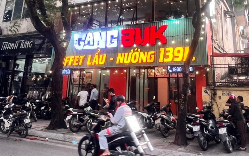 Buffet Gangbuk chất lượng cao, nâng tầm sức khỏe Việt