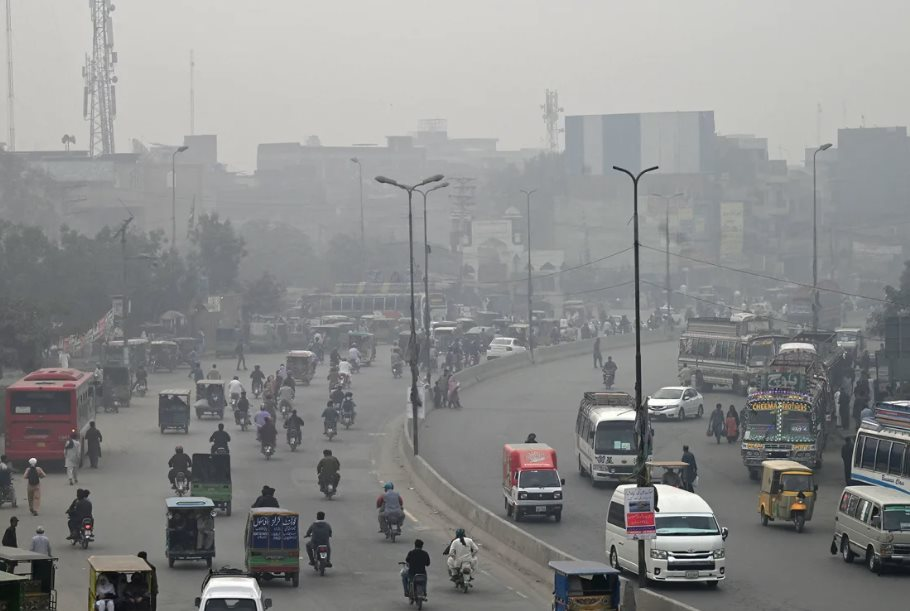 Ô nhiễm không khí “tấn công” Nam Á