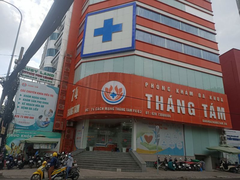 Sở Y tế TP. Hồ Chí Minh sẽ kiểm tra Phòng khám đa khoa Tháng Tám