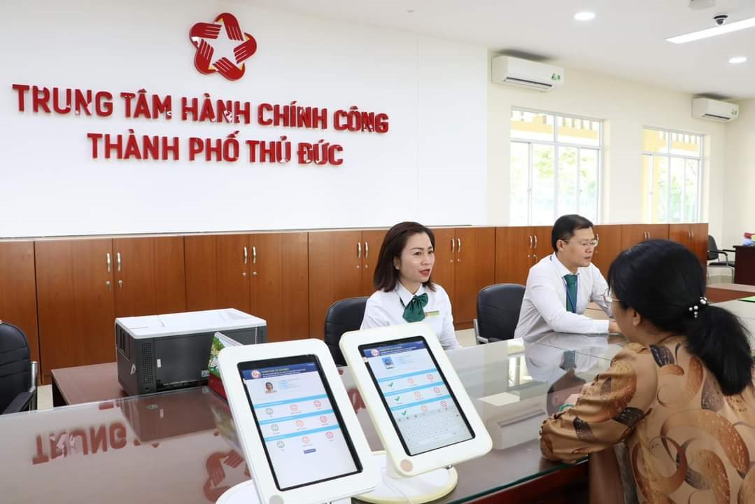 Ra mắt trung tâm hành chính công đầu tiên của thành phố Hồ Chí Minh