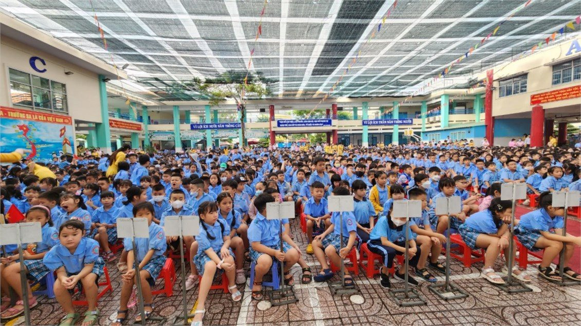 TP Hồ Chí Minh: 45% xã, phường thiếu trường tiểu học công lập