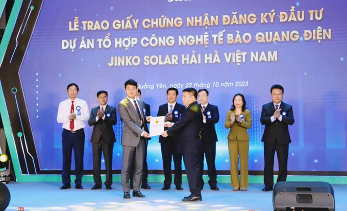 Quảng Ninh thu hút hơn 3 tỷ USD vốn FDI trong 10 tháng