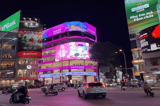 Khu vực phố cổ Hà Nội dự kiến sẽ hạn chế biển quảng cáo