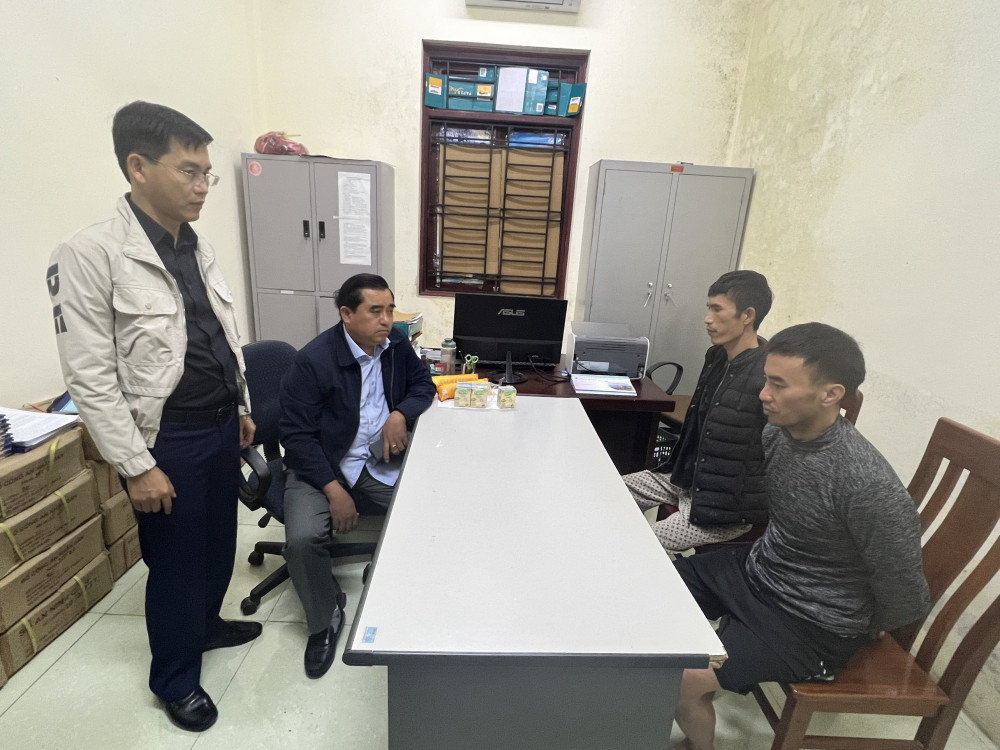 Bắt 2 phạm nhân sau hơn 3 ngày trốn khỏi Trại giam Xuân Hà