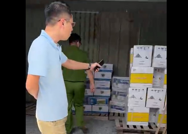 Triệt phá đường dây buôn lậu thuốc bảo vệ thực vật cực lớn ở Đắk Lắk
