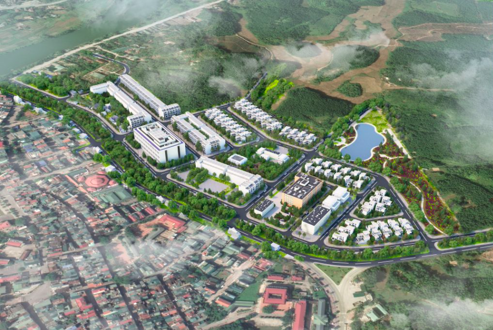 Chưa được giao đất, Công ty TNHH Thành Dương vẫn thi công dự án tại huyện Tiên Yên