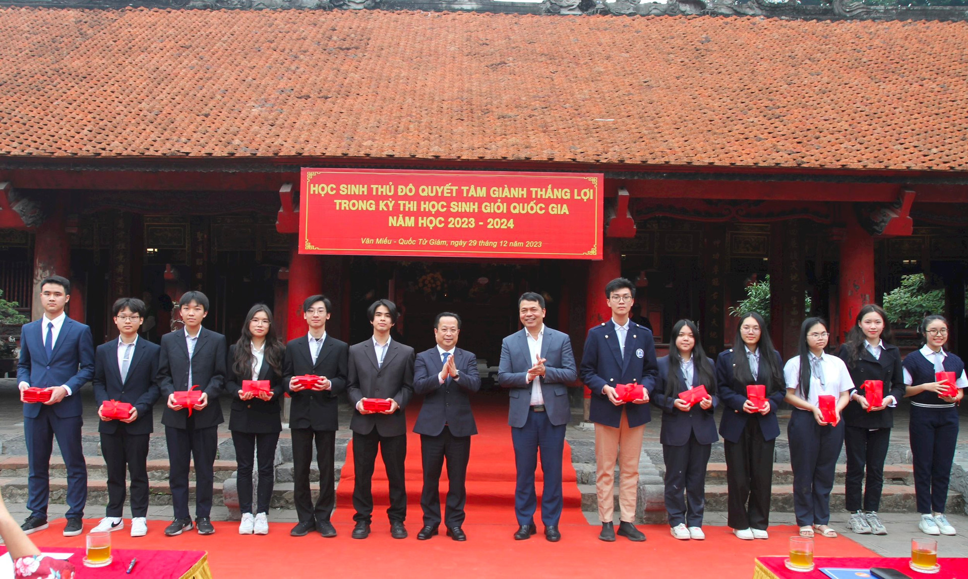 Hà Nội có 234 học sinh tham dự kỳ thi chọn học sinh giỏi quốc gia