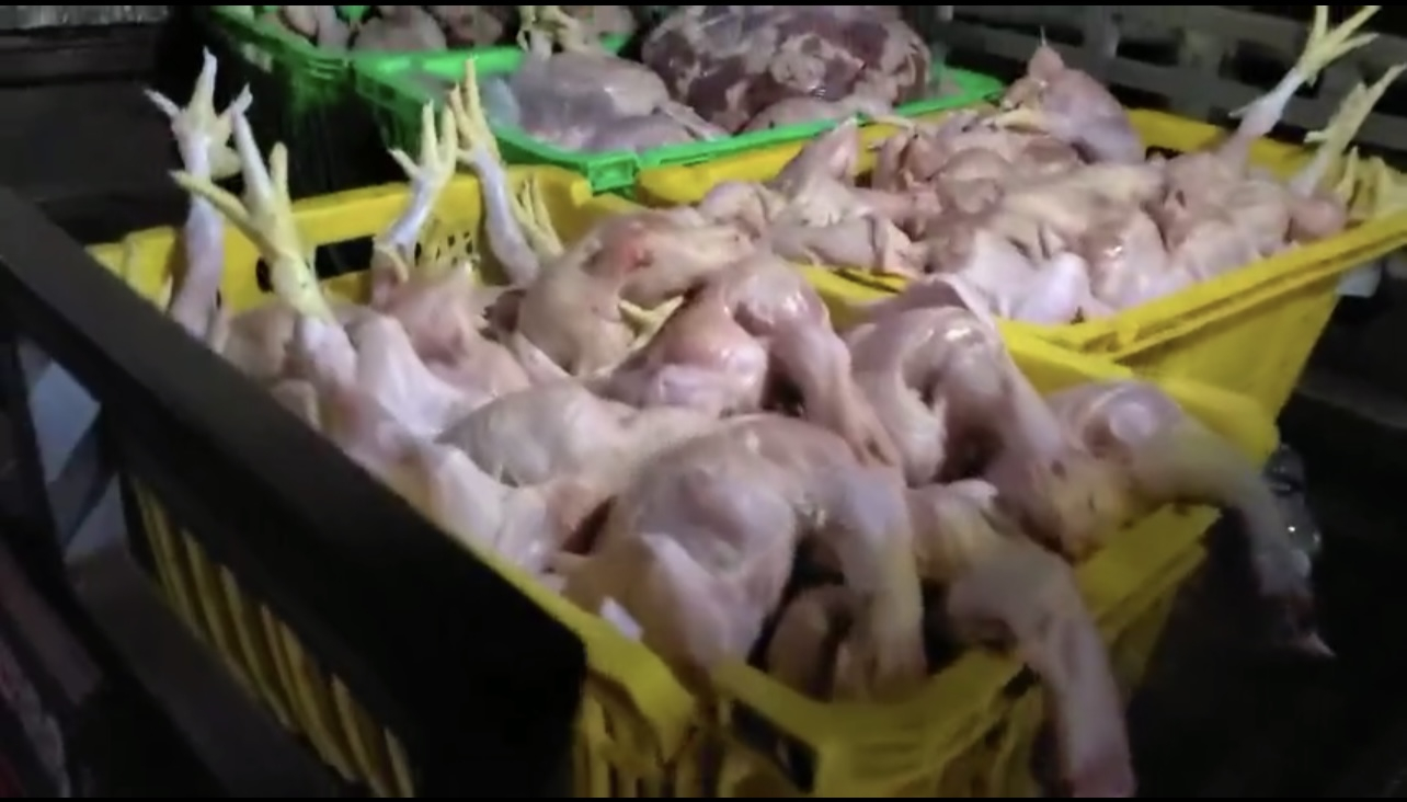 Đồng Nai: Thu giữ hàng trăm kg thịt động vật không rõ nguồn gốc