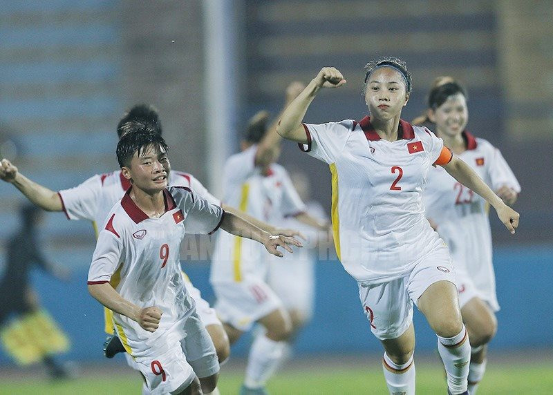 Đội tuyển U20 nữ Việt Nam rơi vào bảng “tử thần” ở vòng chung kết U20 nữ châu Á