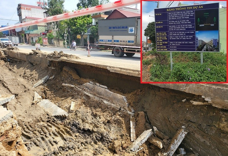 Nhiều vi phạm tại một số gói thầu do BQL các dự án xây dựng huyện Yên Phong làm chủ đầu tư