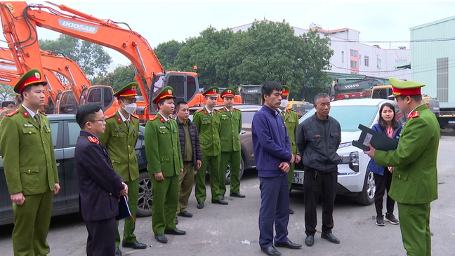 Hà Nội khởi tố tăng 238 bị can về tội tham nhũng và chức vụ trong năm 2023