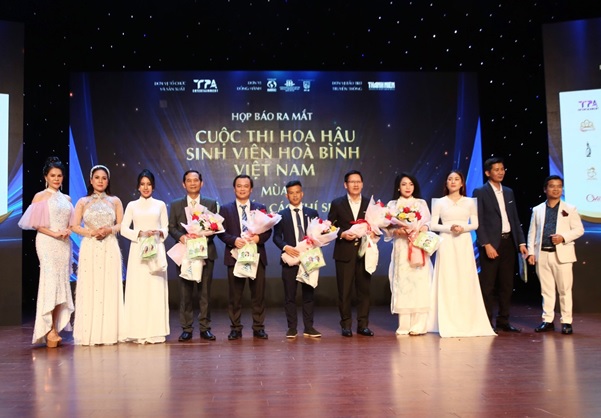 Viện Văn hóa nghệ thuật Truyền thông và Thương hiệu, đồng hành cùng cuộc thi Hoa hậu sinh viên Hòa bình Việt Nam 2024