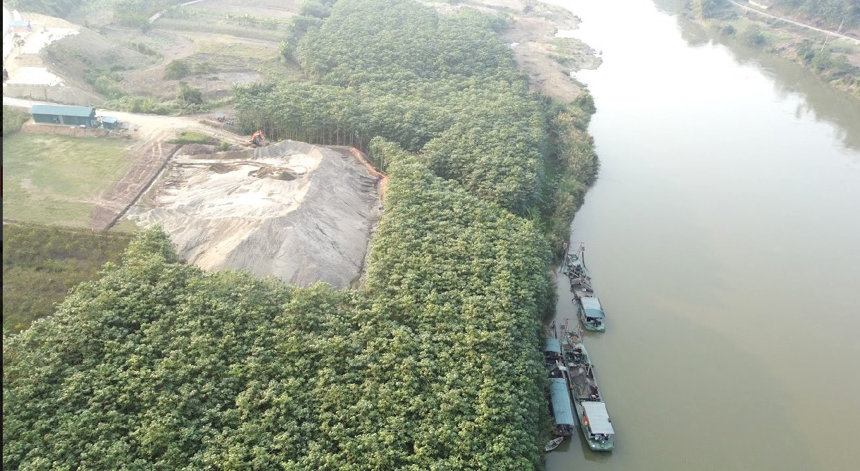 Công ty Linh Nam khai thác khoáng sản khi chưa hoàn thiện thủ tục, UBND tỉnh Lào Cai cần chỉ đạo xử lý nghiêm