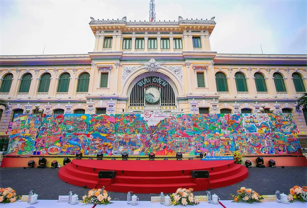 Du lịch thành phố Hồ Chí Minh có thêm một kỷ lục Việt Nam