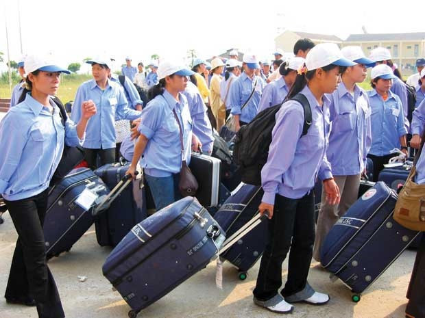 Từ ngày 1-1-2024, lao động Việt Nam làm việc tại Hàn Quốc được tham gia bảo hiểm xã hội