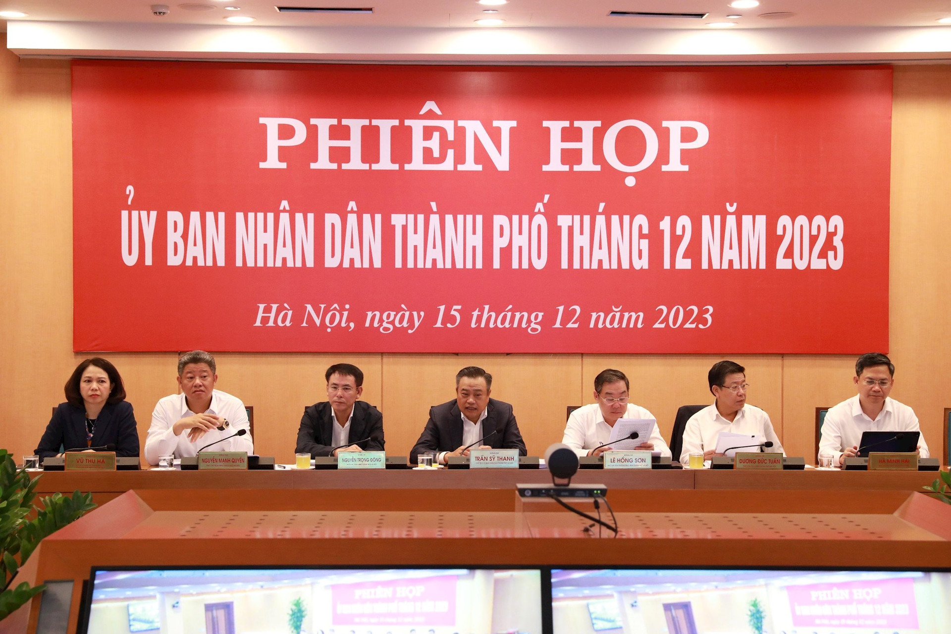 Sẽ lấy phiếu tín nhiệm các Phó Chủ tịch UBND thành phố Hà Nội
