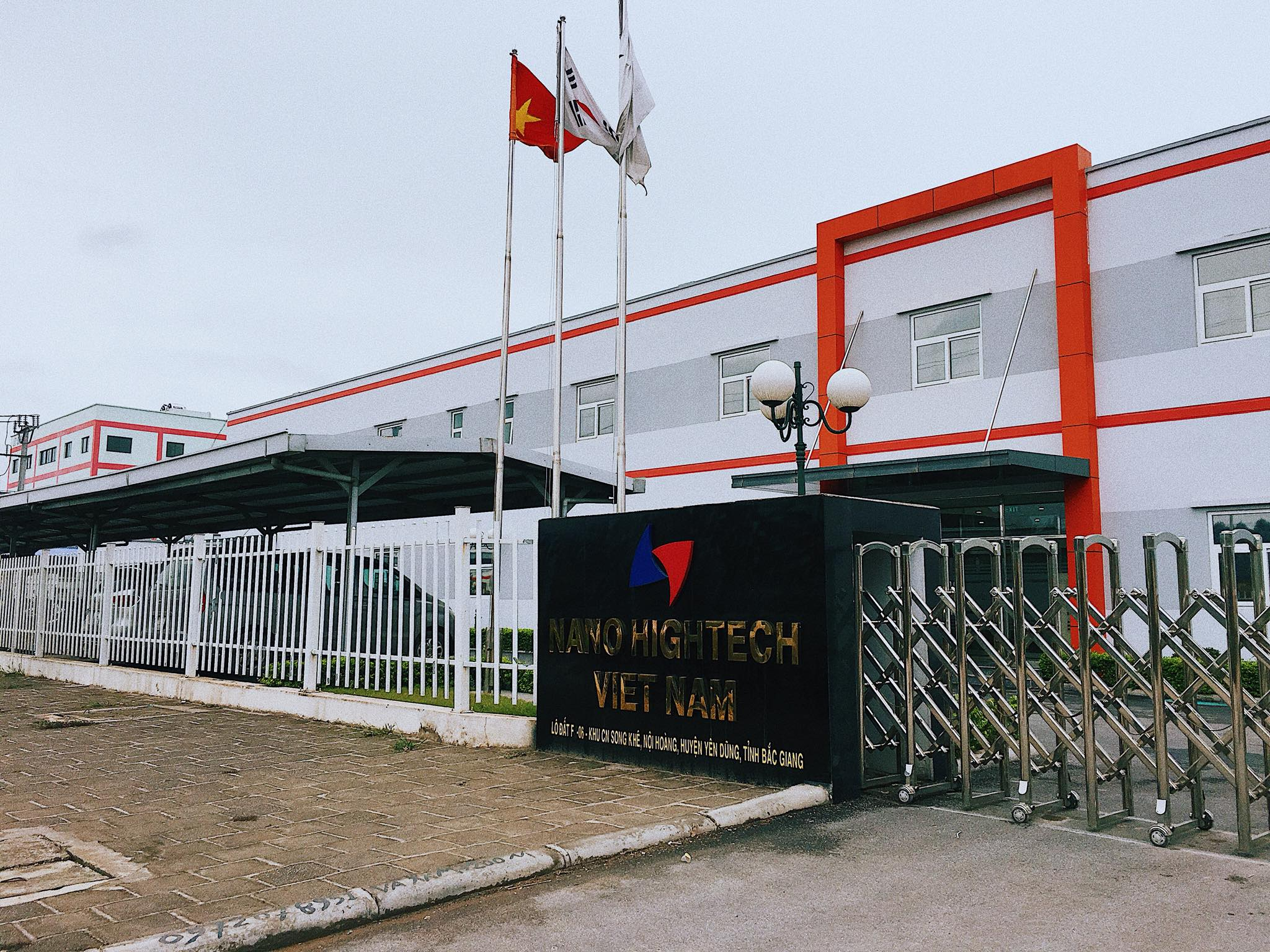Công ty TNHH Nano Hightech Việt Nam nợ hơn 1 tỷ đồng tiền thuế