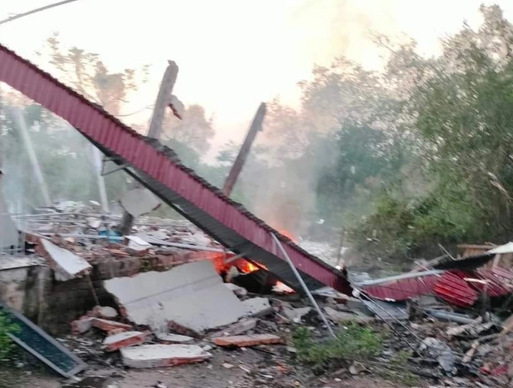 Vụ ngôi nhà phát nổ kinh hoàng tại Ninh Bình: Xác định danh tính các nạn nhân tử vong