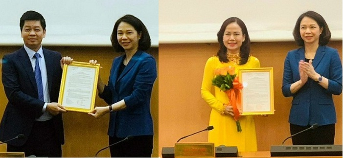 Sở GD&ĐT Hà Nội có 2 Phó Giám đốc mới