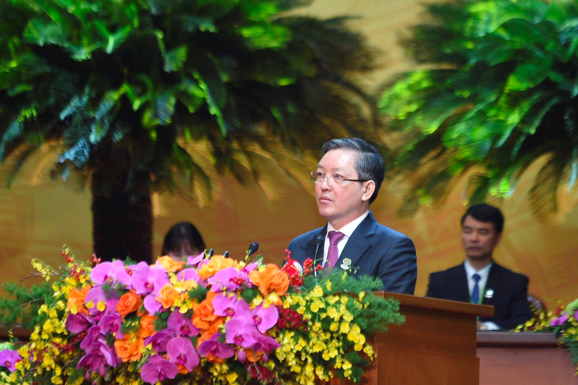 Ông Lương Quốc Đoàn tái đắc cử Chủ tịch Trung ương Hội Nông dân Việt Nam