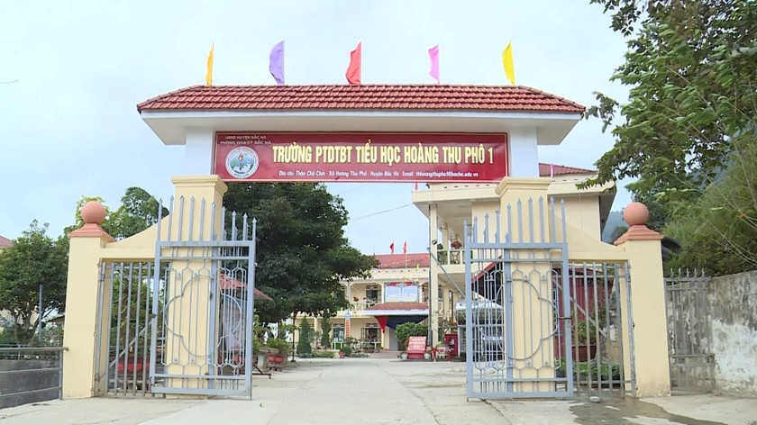 Hiệu trưởng Trường PTDT bán trú Tiểu học Hoàng Thu Phố 1 xin từ chức