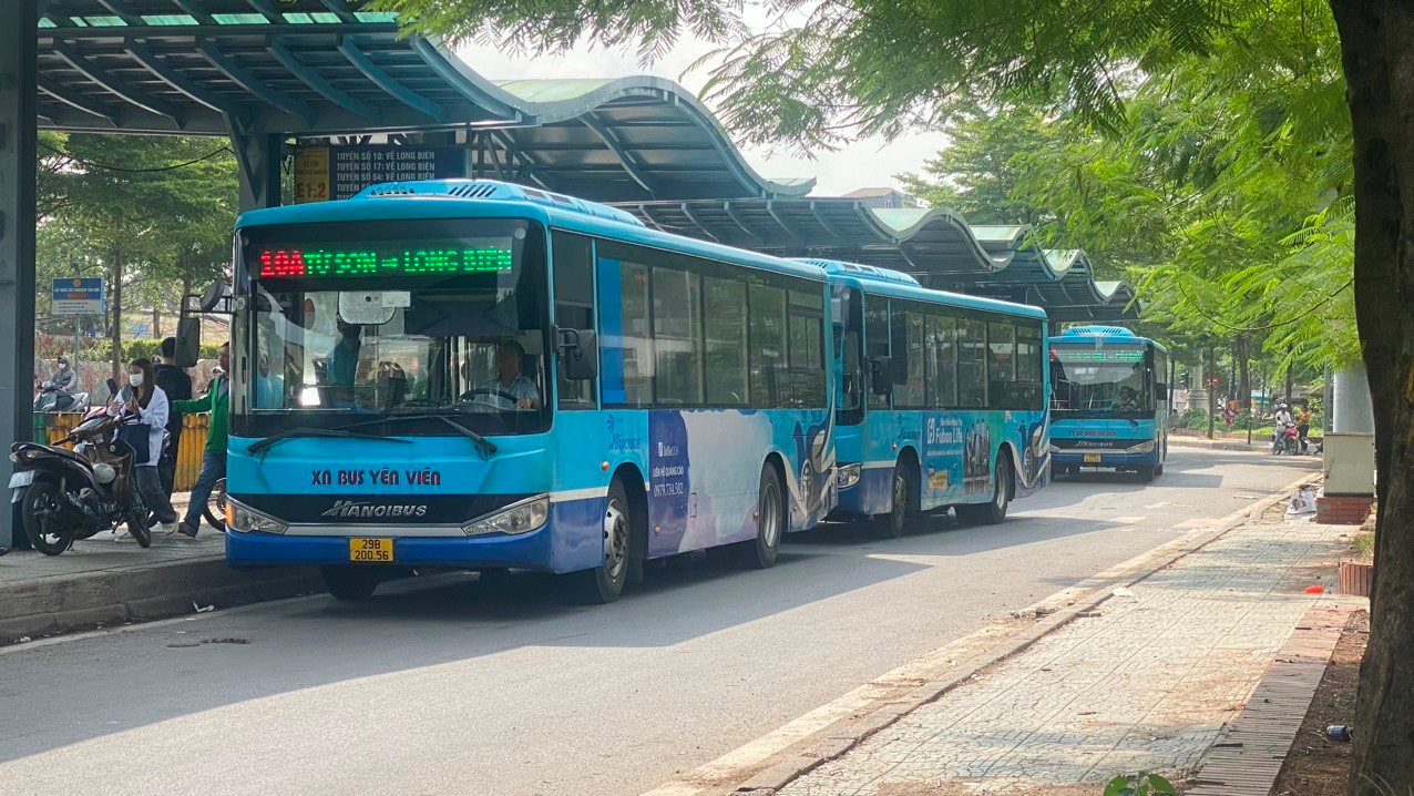 Transerco vận hành khoảng 31.000 lượt xe buýt trong dịp Tết Dương lịch 2024