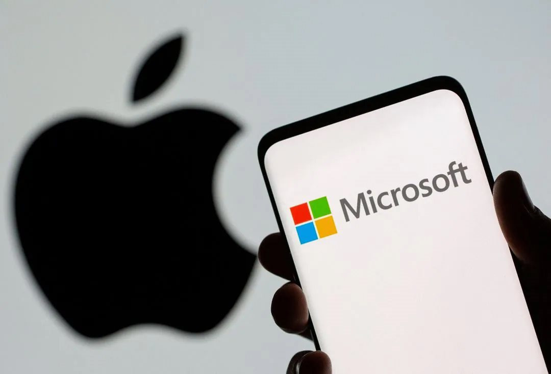 Microsoft chính thức vượt Apple trở thành công ty giá trị nhất thế giới