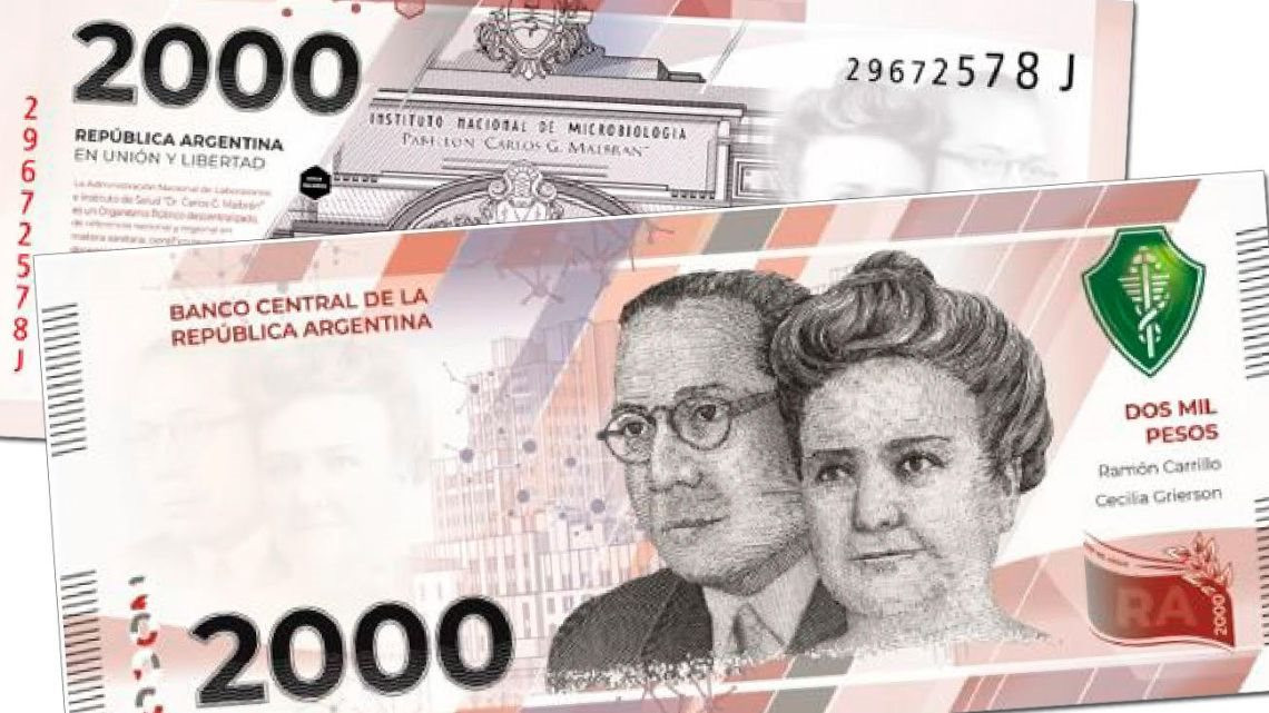 Argentina phát hành tiền 20.000 peso khi lạm phát tăng kỷ lục 211%