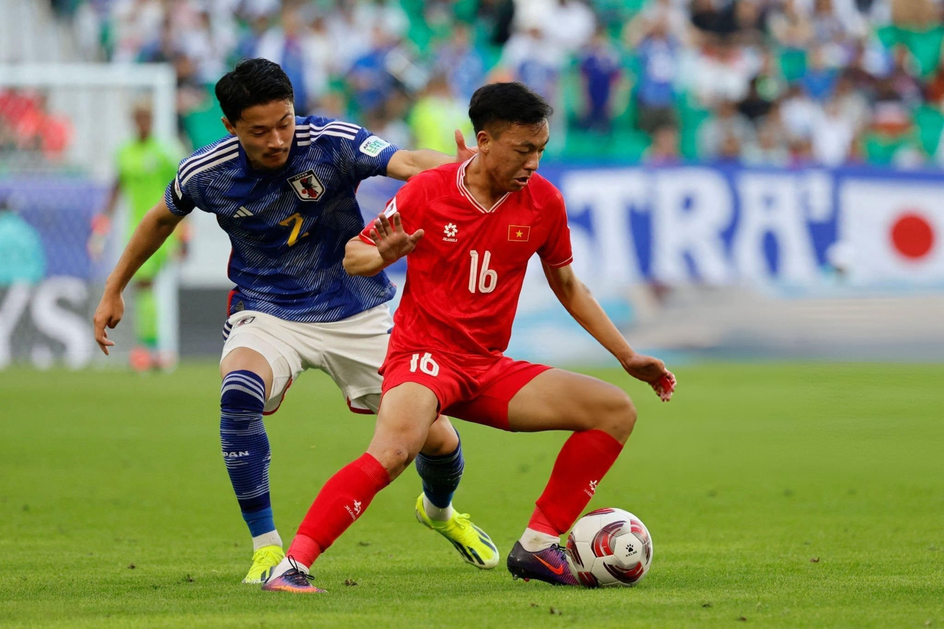 Asian Cup 2023: Đội tuyển Việt Nam thua 2-4 trước Nhật Bản