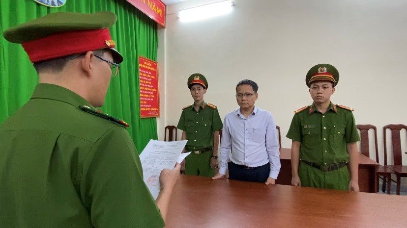 Bắt tạm giam Phó Cục trưởng Cục Đăng kiểm Việt Nam Nguyễn Vũ Hải