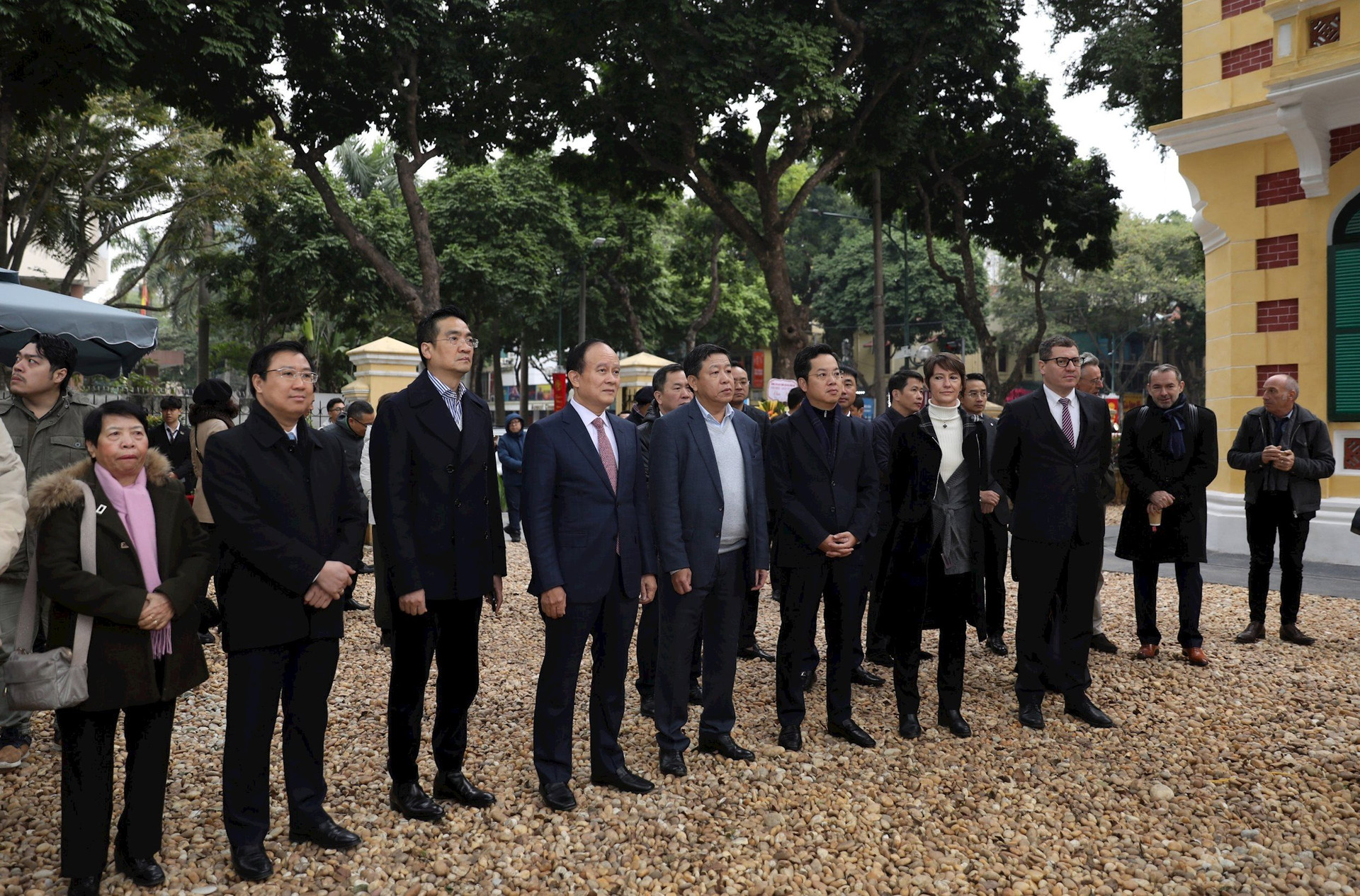 Hà Nội: Biệt thự 49 Trần Hưng Đạo sẽ trở thành trung tâm giao lưu văn hóa