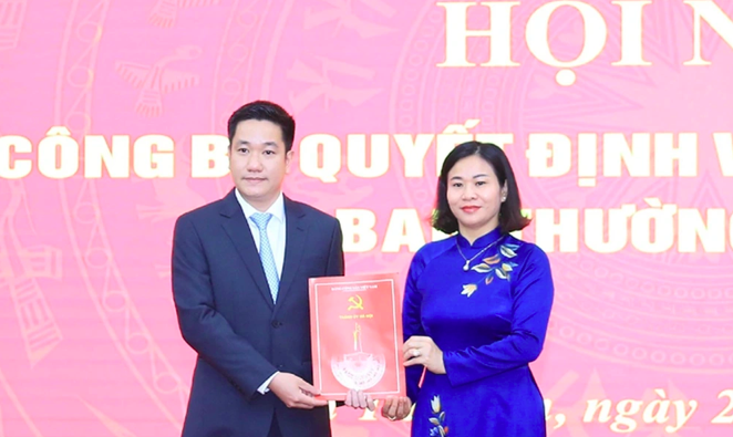 Giám đốc Sở TN&MT Hà Nội được điều động làm Phó trưởng Ban Tuyên giáo Thành ủy sau 9 tháng nhậm chức