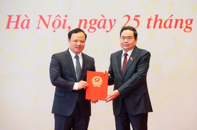 Chủ nhiệm UBKT Tỉnh ủy Hưng Yên được điều động làm Trợ lý Chủ tịch Quốc hội Vương Đình Huệ