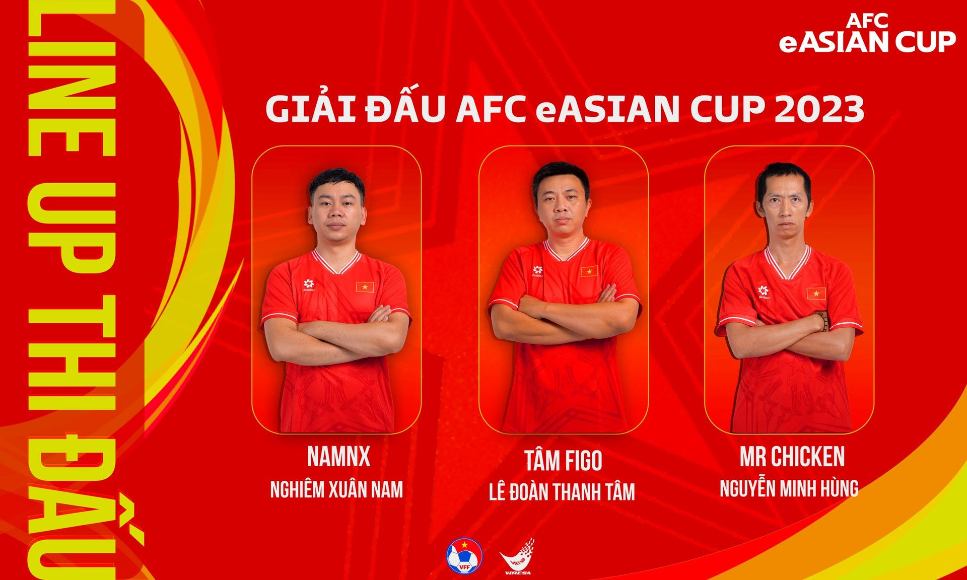 Đội tuyển eFootball Việt Nam lên đường tranh tài tại eAsian Cup 2023