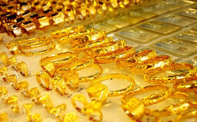 Vàng miếng SJC tăng hơn 2 triệu đồng/lượng so với đầu tháng